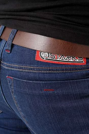 Starks Iguana Stretch мотоджинсы синие