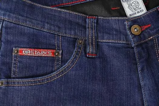 Starks Iguana Stretch мотоджинсы синие