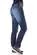 Starks Lady Snake Stretch мотоджинсы женские синие
