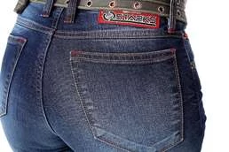 Starks Lady Snake Stretch мотоджинсы женские синие