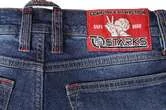 Starks Lady Snake Stretch мотоджинсы женские синие (размер: 30)