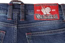 Starks Lady Snake Stretch мотоджинсы женские синие