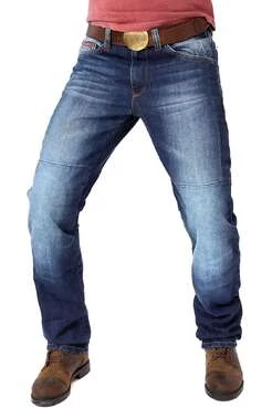 Starks Spider Stretch мотоджинсы синие