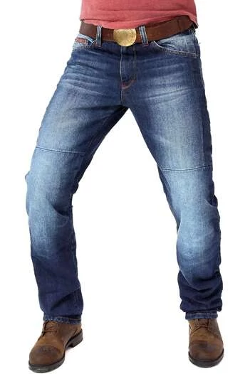 Starks Spider Stretch мотоджинсы синие