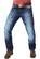 Starks Spider Stretch мотоджинсы синие