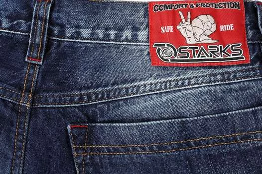 Starks Spider Stretch мотоджинсы синие