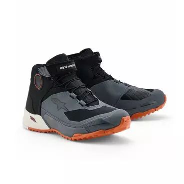 Alpinestars Cr X Drystar мотоботы Grey Rust Серый