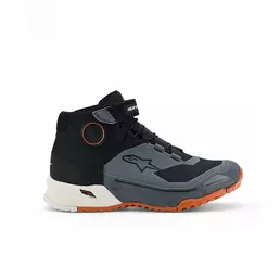 Alpinestars Cr X Drystar мотоботы Grey Rust Серый