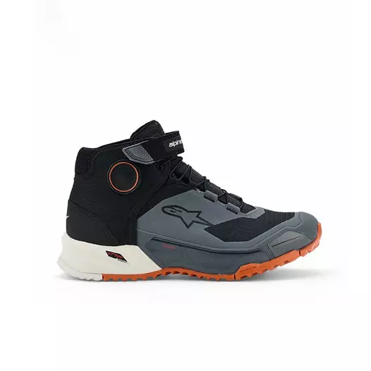 Alpinestars Cr X Drystar мотоботы Grey Rust Серый