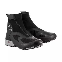 Alpinestars Cr-8 Gore-tex мотоботы Grey Red Серый