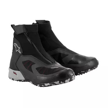 Alpinestars Cr-8 Gore-tex мотоботы Grey Red Серый