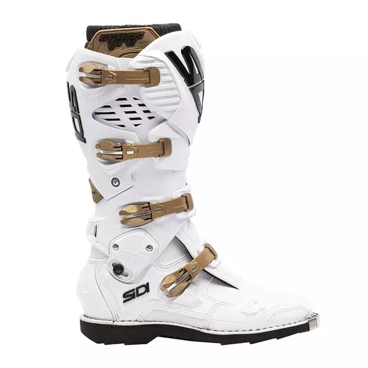 Sidi Crossfire 3 мотоботинки White Bronze Белый