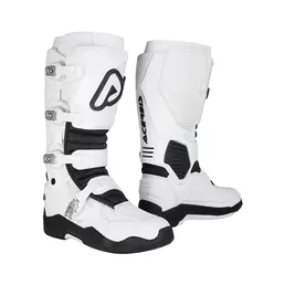 Acerbis Whoops мотоботинки White Black Белый