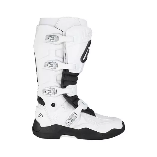 Acerbis Whoops мотоботинки White Black Белый