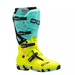 Sidi Crossair X Bottes Mint Yellow Fluo Желтый