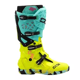 Sidi Crossair X Bottes Mint Yellow Fluo Желтый
