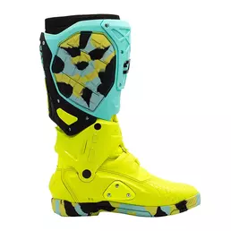 Sidi Crossair X Bottes Mint Yellow Fluo Желтый