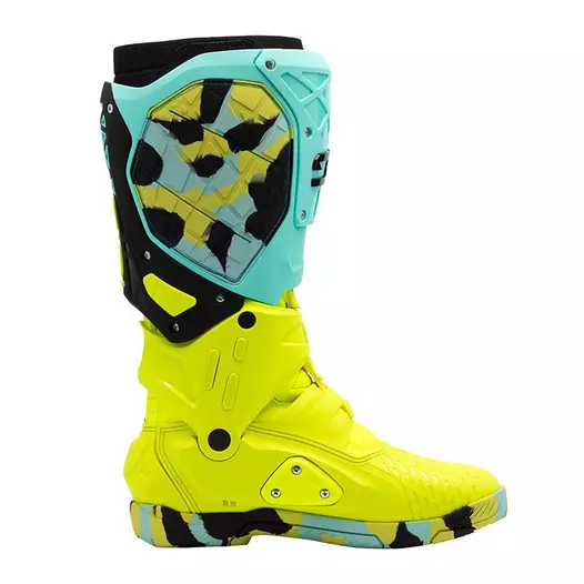 Sidi Crossair X Bottes Mint Yellow Fluo Желтый