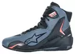 Faster 4 Stiefel black, grey, red (размер: 8)