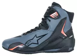 Faster 4 Stiefel black, grey, red