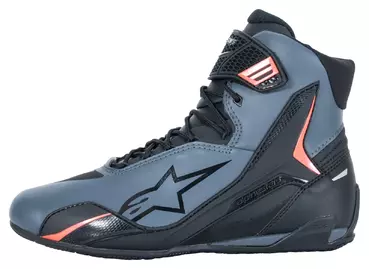 Faster 4 Stiefel black, grey, red