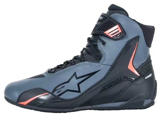 Faster 4 Stiefel black, grey, red (размер: 8)