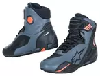Faster 4 Stiefel black, grey, red