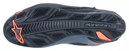 Faster 4 Stiefel black, grey, red