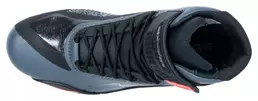 Faster 4 Stiefel black, grey, red