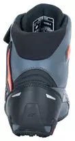 Faster 4 Stiefel black, grey, red