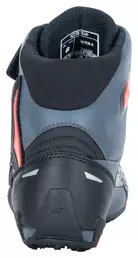 Faster 4 Stiefel black, grey, red