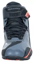 Faster 4 Stiefel black, grey, red