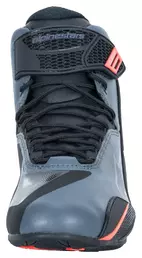 Faster 4 Stiefel black, grey, red