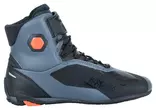 Faster 4 Stiefel black, grey, red