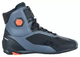 Faster 4 Stiefel black, grey, red