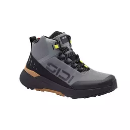Sidi Nucleus Air мотоботы Grey Black Серый