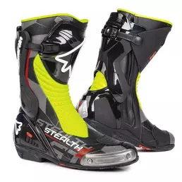 Stylmartin Stealth Evo Air мотоботинки Black Yellow Желтый