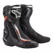Alpinestars Smx Plus V2 мотоботинки Black White Red Красный (размер: 41)