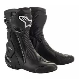 Alpinestars Smx Plus V2 Goretex мотоботинки Black Черный