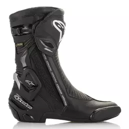 Alpinestars Smx Plus V2 Goretex мотоботинки Black Черный