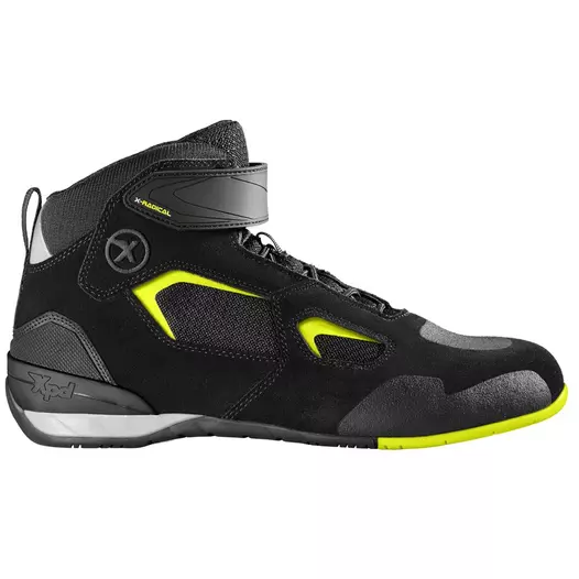 Xpd X Radical мотоботы Black Yellow Желтый