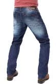 Starks Spider Stretch мотоджинсы синие
