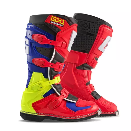 Gaerne Gx-1 Goodyear мотоботинки Red Multi Красный (размер: 41)