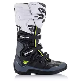 Alpinestars Tech 5 мотоботинки Black Grey White Белый