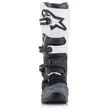 Alpinestars Tech 5 мотоботинки Black Grey White Белый