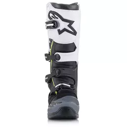Alpinestars Tech 5 мотоботинки Black Grey White Белый