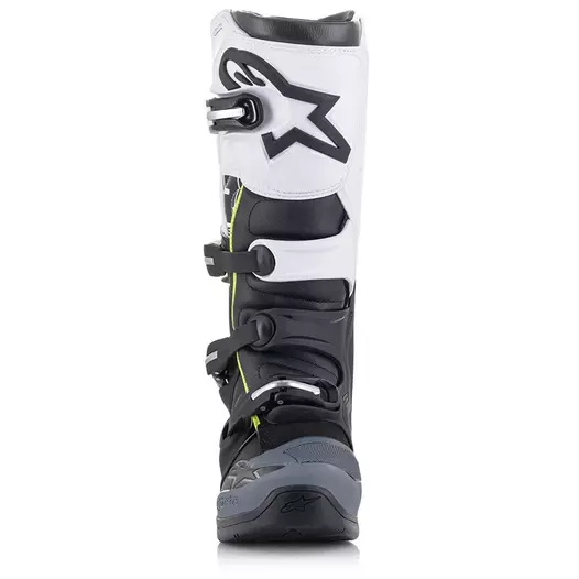 Alpinestars Tech 5 мотоботинки Black Grey White Белый