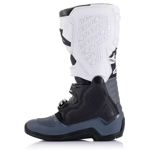 Alpinestars Tech 5 мотоботинки Black Grey White Белый
