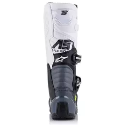 Alpinestars Tech 5 мотоботинки Black Grey White Белый