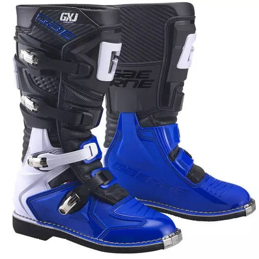 Gaerne Gxj Kid мотоботинки Black Blue Синий (размер: 33)